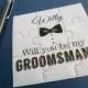 Be My Groomsman, Groomsman Invitation, Will You Be my Groomsman puzzle, Be my Best Man, Groomsman Proposal Card