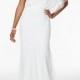 Adrianna Papell Adrianna Papell Beaded Tulle One-Shoulder Gown
