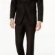 Perry Ellis Perry Ellis Portfolio Solid Black Slim-Fit Tuxedo