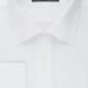 Geoffrey Beene Geoffrey Beene Men&#039;s Classic-Fit Wrinkle Free Bedford Cord Solid French Cuff Dress Shirt