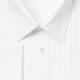 Michelsons Michelsons Men&#039;s Classic-Fit Pleated Point Collar Tuxedo Shirt with French Cuffs