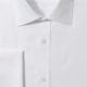 Michelsons Michelsons Slim-Fit Chevron Textured French Cuff Tuxedo Shirt