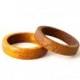His and Her Bands Set, Wood Band, His and Her Wedding Rings, Wood Rings, Natural Rings, Wooden Jewelry, Natural Jewelry, Gift For Her