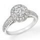 Bloomingdale&#039;s Diamond Engagement Ring in 14K White Gold, 1.70 ct. t.w.