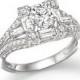 Bloomingdale&#039;s Certified Diamond Ring in 14K White Gold, 2.45 ct. t.w.