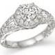 Bloomingdale&#039;s Certified Diamond Ring in 14K White Gold, 1.90 ct. t.w.