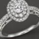 Bloomingdale&#039;s Diamond Engagement Ring in 14K White Gold, 1.0 ct. t.w.