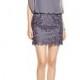 Sleeveless Blouson Bodice & Lace Skirt Dress