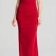 Nicole Miller  Gown - Sleeveless Stretch