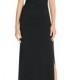 Laundry by Shelli Segal  One-Shoulder Gown with Beaded Side