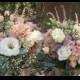 French Garden Wedding Bridesmaid Bouquet