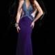 Purple Paris by Mon Cheri 116768  Paris Prom by Mon Cheri - Elegant Evening Dresses