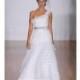 Alfred Angelo - 2014 - Style 236 Tiana One-Shoulder Taffeta and Organza Mermaid Wedding Dress with Ruffled Skirt - Stunning Cheap Wedding Dresses