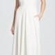 Houghton 'Grady' Sleeveless Silk V-Neck Gown 
