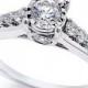 TruMiracle TruMiracle Diamond (3/4 ct. t.w.) Engagement Ring in 14k White Gold