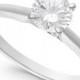 Diamond Solitaire Engagement Ring in 14k White Gold (1 ct. t.w.)