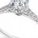Macy&#039;s Certified Diamond Engagement Ring (1 ct. t.w.) in 14k White Gold