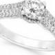 EFFY Collection EFFY Bridal Certified Diamond Engagement Ring in 14k White Gold (1 ct. t.w.)