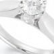Diamond Engagement Ring in 14k White Gold (3/4 ct. t.w.)