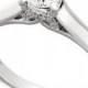 X3 X3 Certified Diamond Engagement Ring in 18k Gold or 18k White Gold (1/2 ct. t.w.)