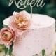 Wedding Cake Topper Names    Custom Cake Topper  Personalized  Wood Cake Topper Rustic Cake Topper