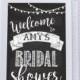 Bridal Shower Sign, Engagement Party Decoration, Wedding Shower Decoration, Bridal Shower Welcome Sign, Bridal Shower Decoration
