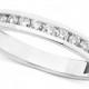 Certified Diamond Band Ring in 14k White Gold (1/4 ct. t.w.)