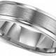 Triton Triton Men&#039;s Tungsten Carbide Ring, 6mm Comfort Fit Wedding Band