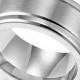 Triton Triton Men&#039;s Stainless Steel Ring, 9mm Wedding Band