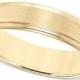 Macy&#039;s Comfort-Fit 6mm Wedding Band in Yellow Tungsten Carbide