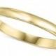 14k Gold 2mm Wedding Band