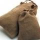 High Quality Burlap Bag-24 Natural Color- Variety of Sizes to Choose From. Weddings, Events, Retailer Presentation and More