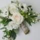 Wedding Bouquet, Silk Bouquet, Silk Flowers, Floral Arrangement, Peony Bouquet, Anemone Bouquet, Boho Bouquet, Boho Wedding, Large Bouquet