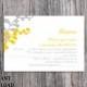 DIY Wedding RSVP Template Editable Text Word File Download Printable RSVP Cards Leaf Rsvp Gold Rsvp Card Template Silver Rsvp Card