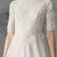 Thalia // A-line beaded wedding dress
