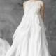 Maia // Free fitted silk wedding dress
