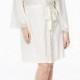 Lauren Ralph Lauren Lauren Ralph Lauren Plus Size Lace-Trimmed Knit Bridal Robe