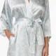 Thalia Sodi Thalia Sodi Printed Satin Wrap Robe, Only at Macy&#039;s