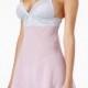 Linea Donatella Linea Donatella Bellina Solid Molded Cup Babydoll with G-String