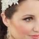 Bridal Headband, Silver headband, Gatsby Art Deco Headband, Hair piece,  Wedding Headband, Tiara, Bridal Hair Accessories