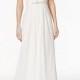 Adrianna Papell Adrianna Papell Lace Illusion Gown