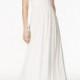 Adrianna Papell Adrianna Papell Ruched Embellished Gown