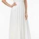 Adrianna Papell Adrianna Papell Beaded A-Line Gown