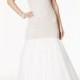 Adrianna Papell Adrianna Papell Beaded Strapless Mermaid Gown