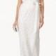 Adrianna Papell Adrianna Papell Cap-Sleeve Illusion Lace Gown