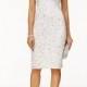 Adrianna Papell Adrianna Papell Off-The-Shoulder Beaded Sheath Dress