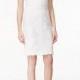 Calvin Klein Sequined Lace Bodycon Dress