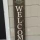 Welcome, welcome sign, personalize your sign, welcome home, welcome home sign, personalized sign, rustic welcome sign, last name sign