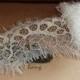 Off white Chantilly Eyelash Lace Trim, Chantilly Lace Fabric, 2.3 inches Wide for  Veil, Dress, Costume, Craft Making, 3 Meter/piece