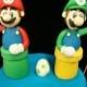 Mario and Luigi Cake Toppers